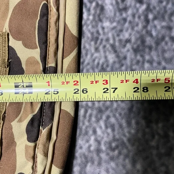 Vintage 90s Columbia Duck Camo Bomber Jacket Mens Large Full Zip Outdoor - Picture 15 of 15